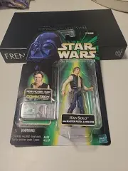 Star Wars Han Solo The Power of the Force Hasbro 1999 CommTech Chip TY