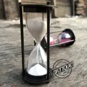 Christmas Couple Timer Hour-Glass Sand Timing 200/72 Time Interval Sand-Timer