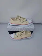 NEW Womens SKECHERS COURT CLASSICS CORDOVA CLASSIC-NEW Off WhiteCanvasShoesSz7.5