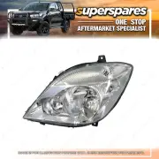 Superspares Headlight Left Hand Side for Mercedes Benz Sprinter W906 2006-2013