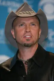 Mark Miller poses backstage 38th Country Music Awards held Mandal- 2003 Photo 1