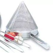 Vollrath 47166 S/S 8 Fine Mesh China Cap Strainer"