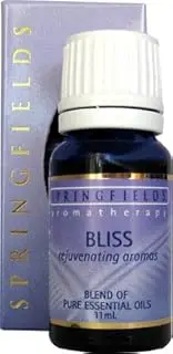 Bliss Springfields Essential Oils - Aromatherapy Blend (11ml, Bliss)