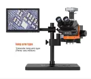 TBK-701 Trinocular HD 48MP Electronic Microscope 7-50X for Mobile Phone Repair