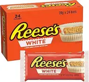 White Reese's Peanut Butter Cups 39 g (Pack of 24)