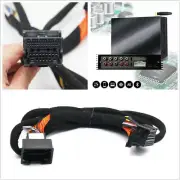 4CH In 6CH Out Car Digital DSP Processor Amplifier Bluetooth 5.0 w/ Wire Harness