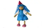 Kaper Kidz - BLUE FAIRY FLEXI DOLL