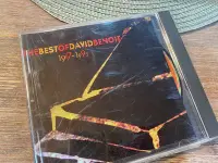 在飛比找Yahoo!奇摩拍賣優惠-9.9新 ㄉ THE BEST OF DAVID BENOI