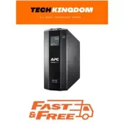 APC (BR1600MI) BACK-UPS PRO (BR), 1600VA, IEC(8), AVR, LCD MONITORING, 2YR WTY