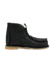 Round head snow boots 36,40 black