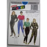 Burda Super Easy Pattern 4929 Jacket & Pants 8-18 (34-44) NEW