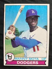 1979 TOPPS #644 MANNY MOTA EX-MT BASEBALL CARD