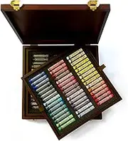 Talens REMBRANDT Pastel Landscape Professional Painting Box with 90 Pastels