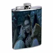 Dracula Vampire D2 8oz Stainless Steel Hip Flask