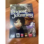 THE LONGEST JOURNEY PC電腦英文遊戲片