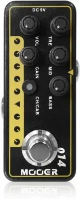 New Mooer Micro Preamp 014 Preamp Guitar Effects Effector From Japan