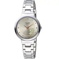 在飛比找momo購物網優惠-【ALBA】雅柏 閃耀幸福時尚腕錶(VJ21-X143S/A