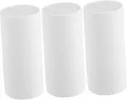 LOORGVEL 3Pcs Refillable Containers Twist Up Design for Solid Lotion and Travel Perfume Durable and Portable Bottom Fill Tubes for DIY Projects