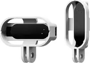 TEHAOUU Protective Case for Insta360 Go3S/Go3 with Horizontal & Vertical Frame – Magnetic Adapter Bracket with Extended Battery Life (Charging/Non-Charging Options Available) (Charging)