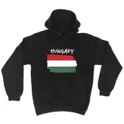 Hungary Country Flag Nationality - Hoodies Hoodie
