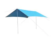 C146 Canopy Anti-ultraviolet and Rainproof Awning Outdoor Camping Tent Ultralight Canopy Pergola for Backpacking Hiking Traveling