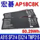 ACER 宏碁 AP18C8K 電池 Spin3 SP314-21N SP314-54N swift (5折)