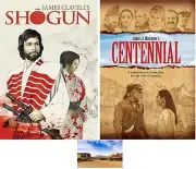 Richard Chamberlain Complete Mini Series Double Feature Shogun & Centennial New