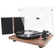 Mbeat MB-PT-28 Bluetooth Hi-Fi Turntable Vinyl Record Player w/ 36W Speakers