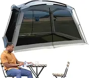 Net Tent Outdoor - Picnic Sunshield Tents | Screen House Mesh Net, Camping Canopy Tent Shelter Gazebos, Easy Setup for Patios Outdoor Camping Activities