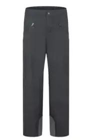 Black Diamond Highline Stretch Pants Mens X-Large 100% BD.dry Waterproof Black