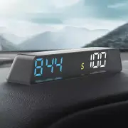 HD Car HUD Head Up Display Code Meter Altimeter GPS Speedometer Overspeed Alarm (for: Subaru)