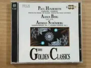 GOLDEN CLASSICS - HINDEMITH BERG SCHONBERG DDD - digital 2 CD's new sealed