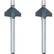 Dremel Genuine OEM Replacement Router Bits - 618-2PK
