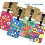 LUGGAGE TAG - 越南紀念品紀念品禮品旅行。