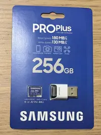 在飛比找Yahoo!奇摩拍賣優惠-SAMSUNG 三星 PRO Plus microSDXC 