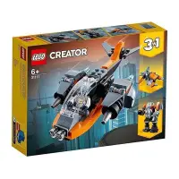 在飛比找蝦皮購物優惠-【錦雅商鋪】 樂高LEGO二次元飛機31111益智積木玩具男