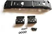 Car Foldable Rear Ladder Tailgate Pedal Step Compatible for 2019 2020 2021 Suzuki Jimny JB64 JB74w Rear Door Steel Climb Ladder Accessories(with Electrophoresis)