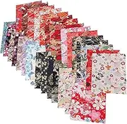 YOSADIER 30sheets Crafting Fabric Multi-Functional Patchwork Materials for Sewing and Home Projects for Quilting Home Decor and Creative Crafts