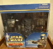 Star Wars Jango Fett 12" Figure Attack of the Clones 2002 Hasbro