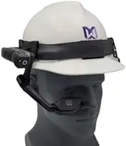 RealWear 127137 visiocasque Casque de visualisation dédié Noir