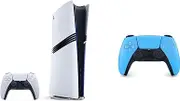 PS5 Pro + Blue DualSense