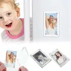 Transparent Picture Frame Double Sided Fridge Magnetic Frame