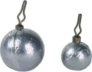 Bullet Weights DS38 Lead Drop Shot Sinker Size 3/8 Ziplock 5Bg