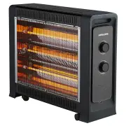 Heller 2400W Quartz Radiant Heater HRH2400FG