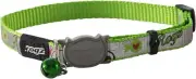 Rogz Catz ReflectoCat Collar, Lime