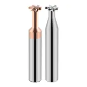 HRC60 T Slot Keyseat Milling Cutter Solid Carbide End Mill 3mm-20mm CNC