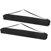 39.37"x5.12" Tripod Carrying Case, 2Pack Padded Tripod Bag with Handles