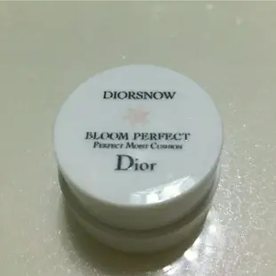 全新迪奧專櫃正品 Dior雪晶靈光感氣墊粉餅 精巧版 含粉撲#010、020、005最新C01