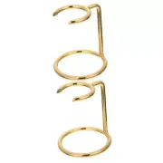 Mens Shaving Set Shave Brush Stand Safety Razor Stand Golden Razor Hook