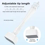 140 Pins Microneedle Therapy Super 0.5mm-3mm Derma Adjustable
